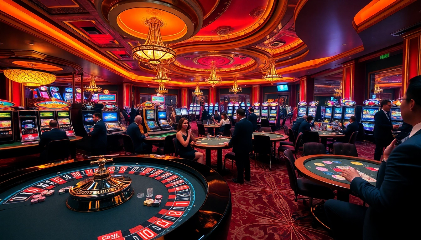 Experience thrilling gambling action at https://tk888.it.com/ with a lively casino atmosphere featuring roulette and poker.