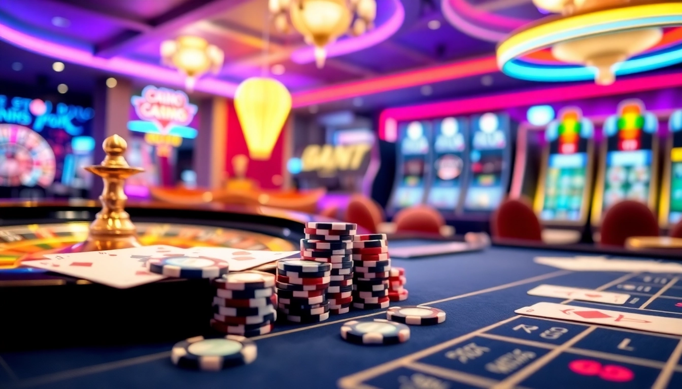 Experience the thrill of casino en ligne francais with vibrant games and classic casino tables.